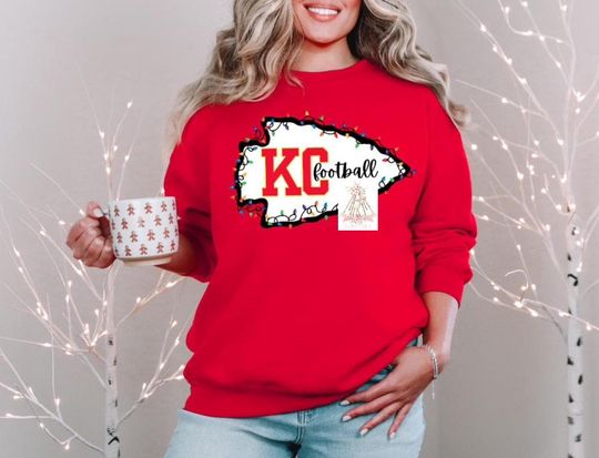 Discover Kansas City Chiefs Christmas. Christmas Day Game. Chiefs Tees. Chiefs Christmas Sweatshirt.