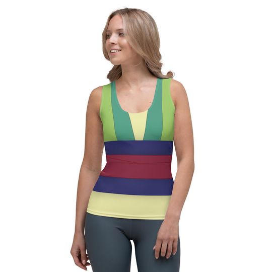 Discover Warrior Princess Tank Top