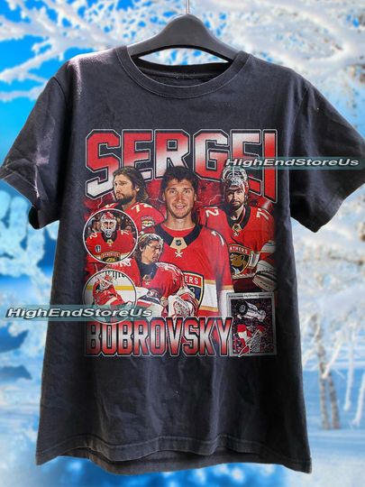 Sergei Bobrovsky shirt | Florida Panthers shirt | Florida Hockey Fan shirt | Bobrovsky Florida tee | Sergei Bobrovsky Unisex tee