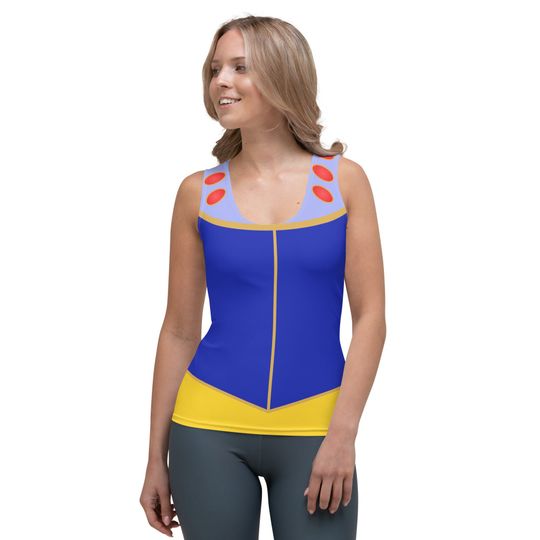 Discover The Snow Tank Top