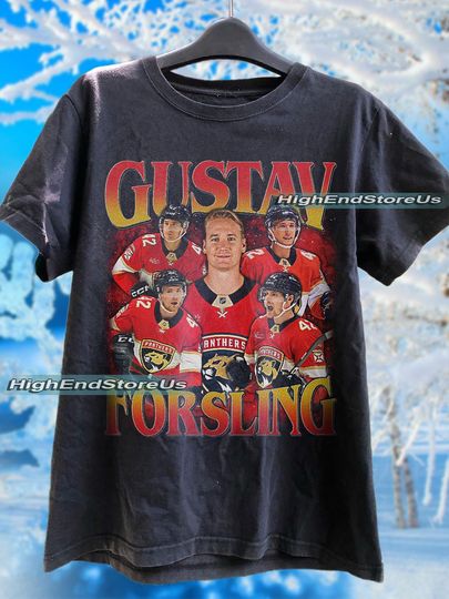 Gustav Forsling shirt | Florida Panthers shirt | Florida Hockey Fan shirt | Gustav Forsling Florida tee | Gustav Forsling Unisex tee