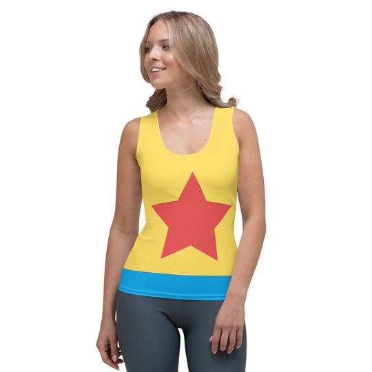 Discover Cartoon Ball Tank Top