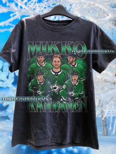 Discover Mikko Rantanen Shirt Ice Hockey American Professional Hockey Championship Sport Merch Vintage Sweatshirt Hoodie Graphic Tee Gift Fans