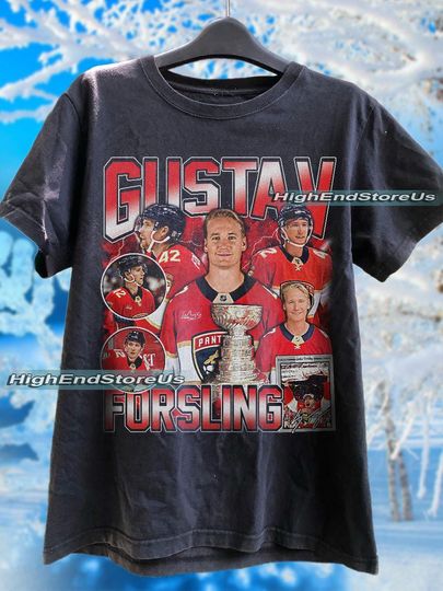 Gustav Forsling shirt | Florida Panthers shirt | Florida Hockey Fan shirt | Gustav Forsling Florida tee | Gustav Forsling Unisex tee
