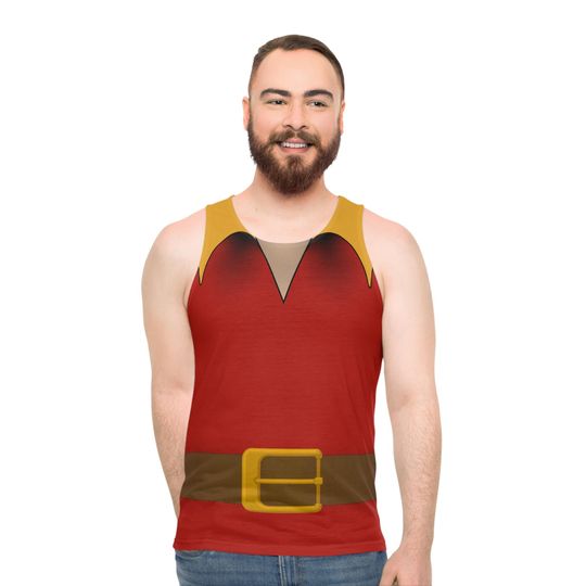 Discover Gaston Inspired 3D Tank Top for Women