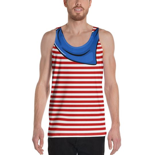 Discover Pirate Night 3D Tank Top for Women