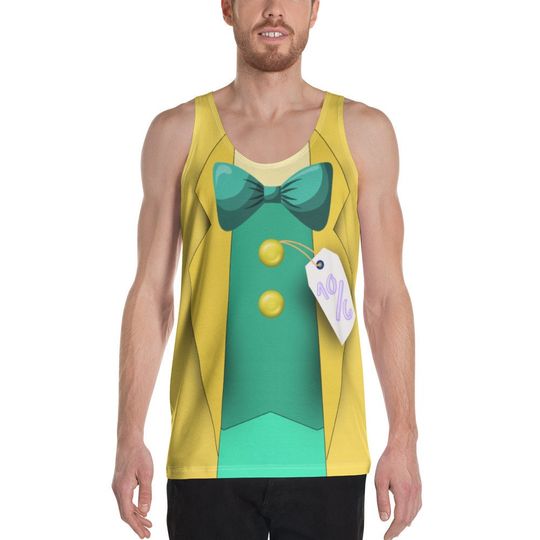 Discover Crazy Hatter 3D Tank Top for Women