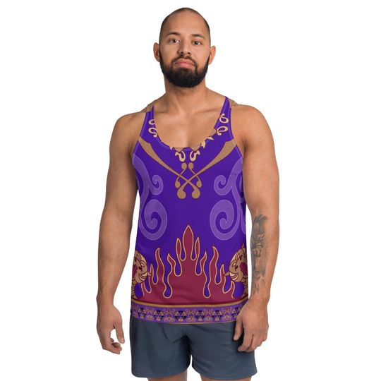 Discover Magic Carpet 3D Tank Top for Women