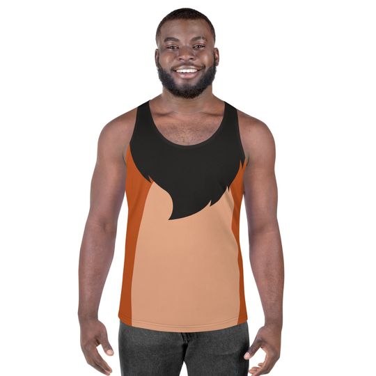 Discover Scarred Lion Uncle 3D Tank Top for Women