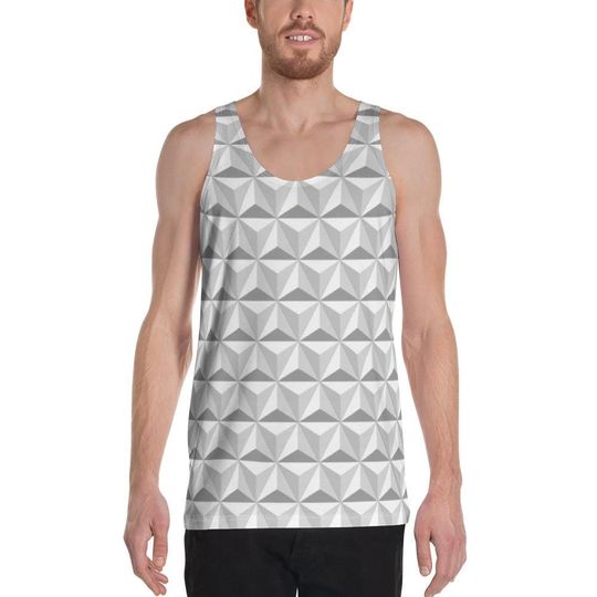 Discover World of Tomorrow 3D Tank Top for Women