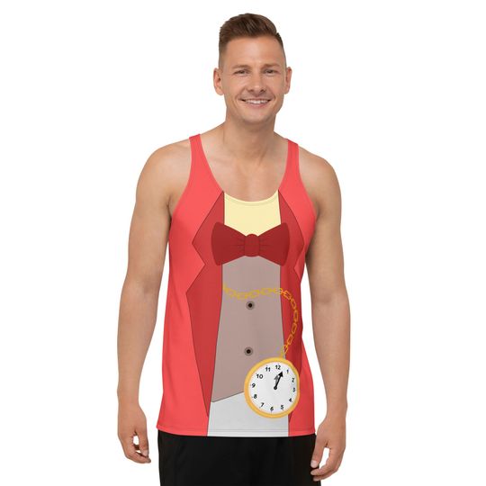 Discover White Rabbit Wonderland 3D Tank Top for Women