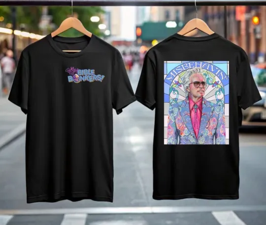 Discover Baby Billy Bible Bonkers Double Sided T-Shirt