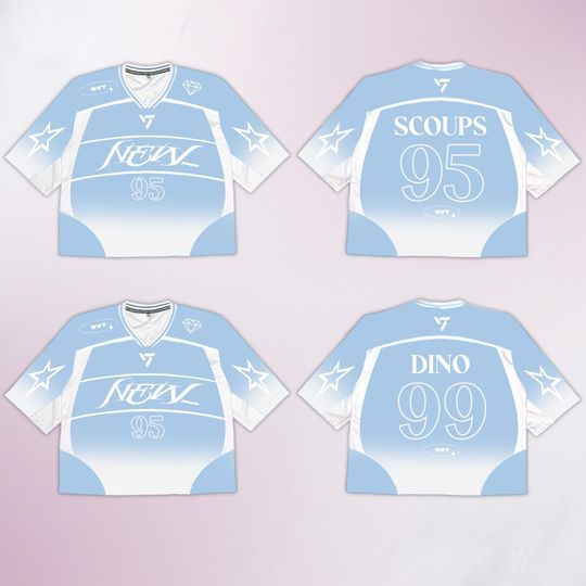 Discover Custom Svt World Tour Mesh Baseball Jersey Crop Top for Kpop Fans, Gift for Carat