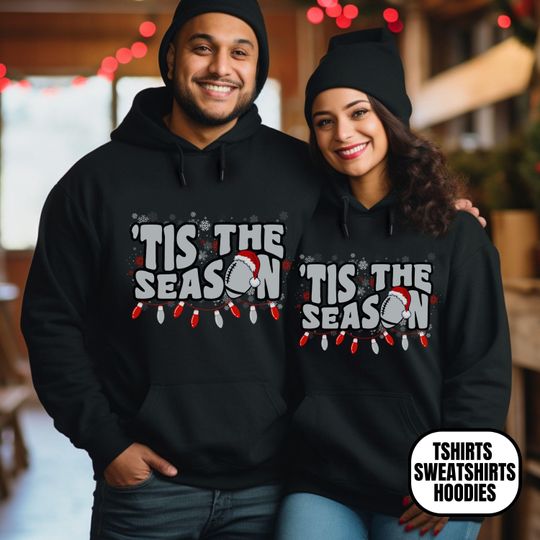 Discover Christmas Las Vegas Football Hoodie, Mens & Womens Apparel, Gift For Sports Fan, Game Day Outfit, Tis the Season