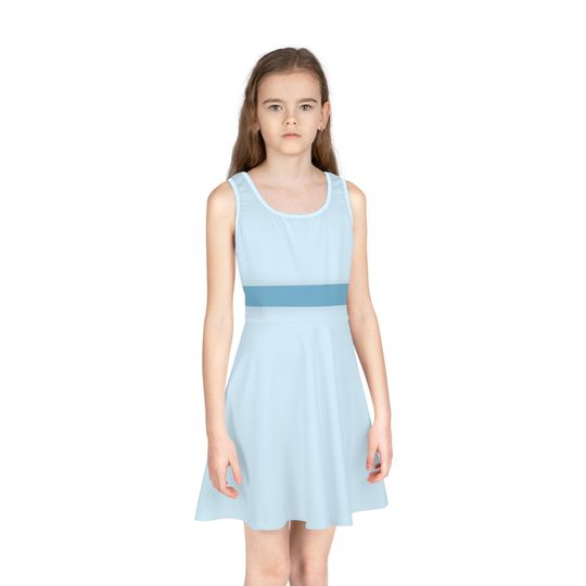 Discover The Wendy Darling Girls' Sleeveless Sundress