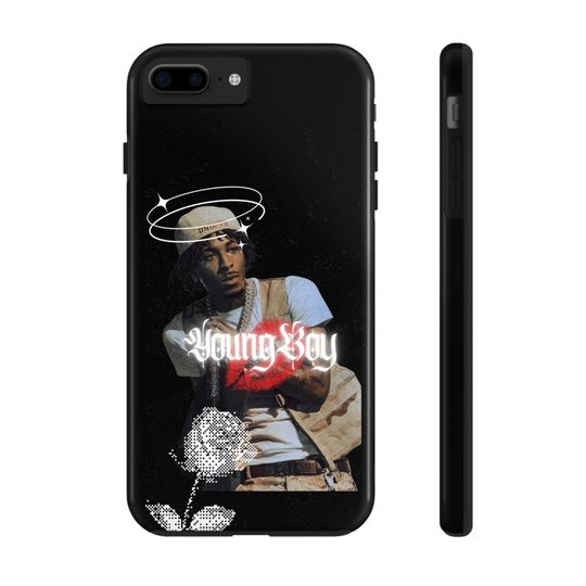 Discover Rapper NBA YOUNGBOY Tough Phone Case, Concert Performer Hip Hop Design, Protective Cover, Music Lover Gift, Street Style Accessory, Hard