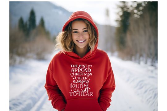 Discover Elf Movie Quote Hooded Hoodie