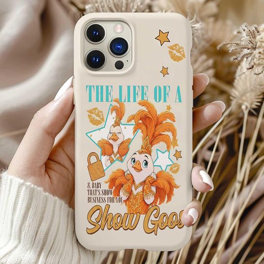 Discover Show Goose Phone Case: Showgirl Gift
