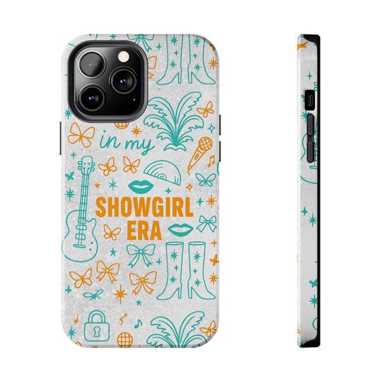 Discover Showgirl Era Phone Case Phone Case, TS12 Case Mobile Phone Cover, Fan Gift