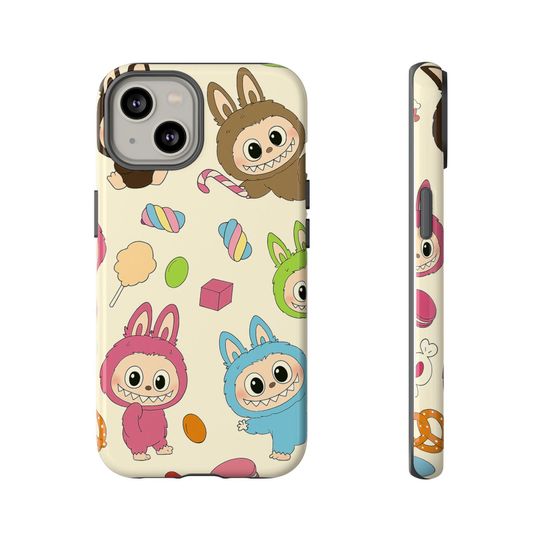 Discover Labubu Cartoon Phone Case: Kawaii Protective Cover