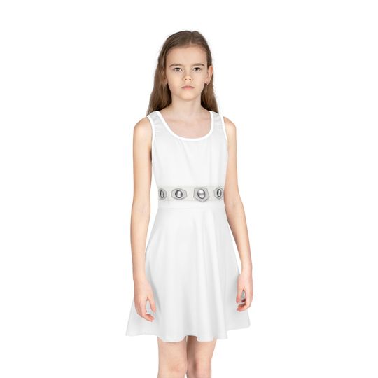 Discover Star Princess Girls' Sleeveless Sundress
