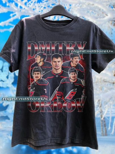 Dmitry Orlov shirt, Carolina Hockey shirt, Hockey Fan Shirt, Orlov t-shirt, Bootleg Rap tee, Hockey player tshirt