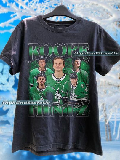 Discover Roope Hintz Shirt Vintage Bootleg Graphic Tee Roope Hintz T-Shirt Retro Sweatshirt Gift For Women and Man Unisex GSK50