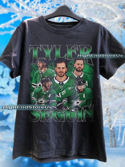 Discover Tyler Seguin Shirt Ice Hockey Finnish Professional Hockey Championship Sport Merch Vintage Sweatshirt Hoodie Graphic Tee Gift Fans