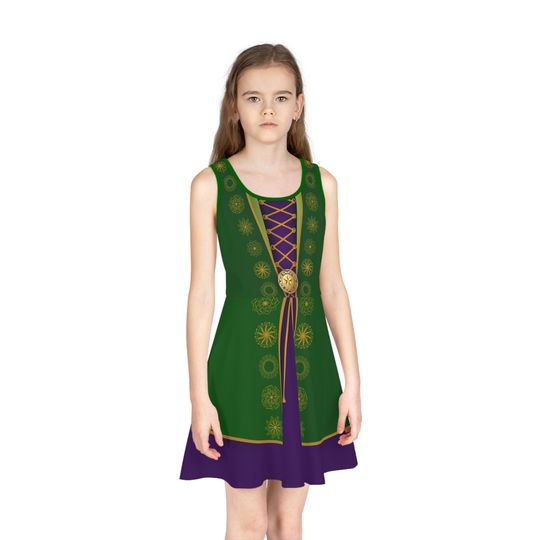 The Winnifred Girls' Sleeveless Sundress