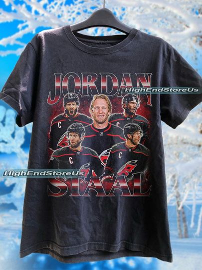 Discover Jordan Staal shirt, Carolina Hockey Sweatshirt, Hockey Fan Shirt, Staal t-shirt, Bootleg Rap tee, Hockey player tshirt