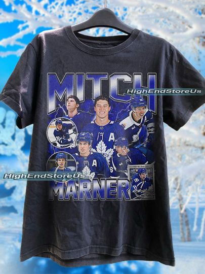 Discover Mitch Marner Shirt Graphic Sport Tshirt Player Best Seller Bootleg Unisex Women Man Vintage 90s SweatshirtHoodie Graphic Tee Gift Fans