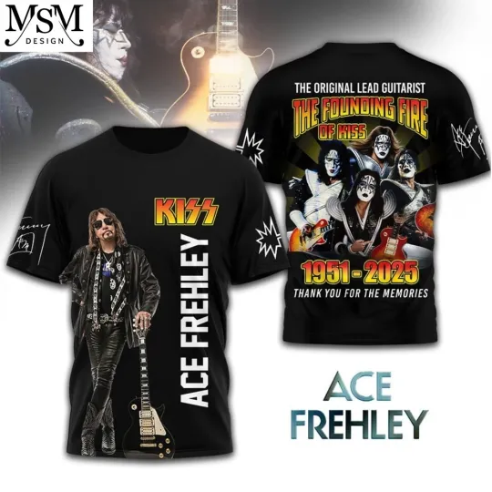 Discover Ace Frehleey The Founding Fire Of 2025 Shirt