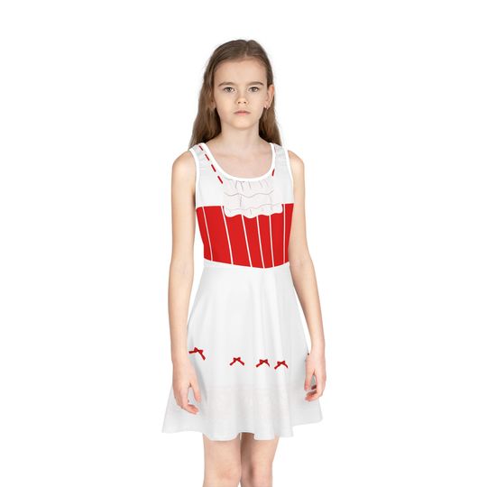 Jolly Holiday Girls' Sleeveless Sundress
