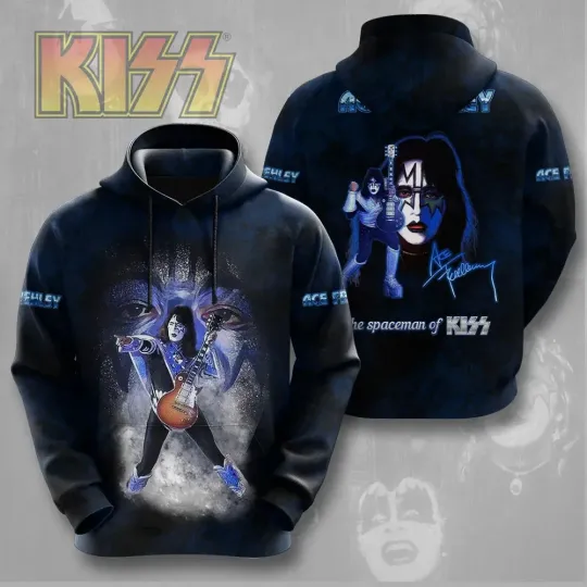 Discover Ace Frehlley Rip Spaceman remember hoodie