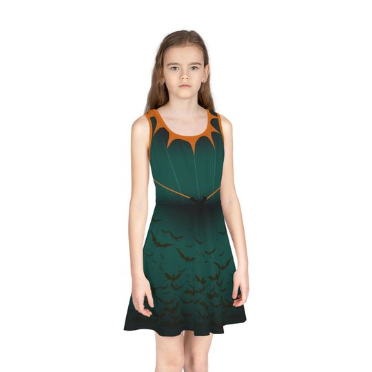 Discover Boogie Bash Girls' Sleeveless Sundress