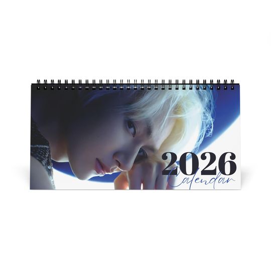 Discover Seventeen Jun Desk Calendar 2026 – 12-Month Customized Desk Calendar for Home and Office, Carat Seventeen Decor