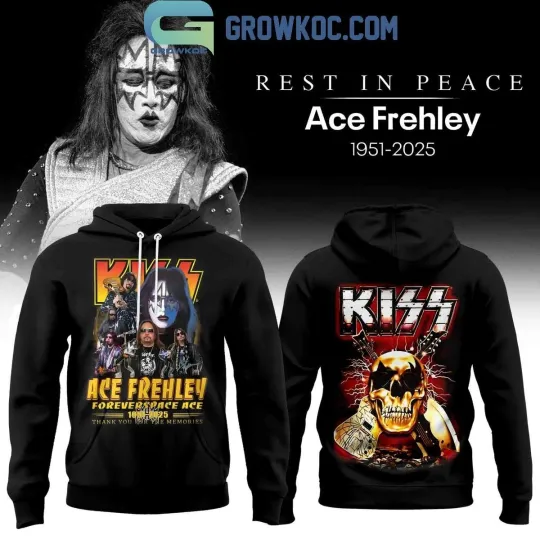 Discover Ace Frehley Forever Space 2025 Hoodie