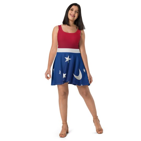 Discover Sorcerer Skater Dress