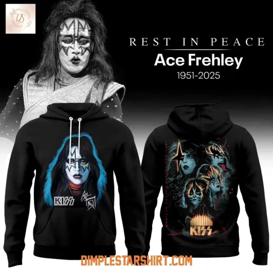 Discover Ace Frehleys The Legend Lives Forever hoodie