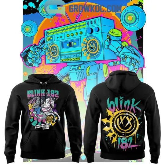 B182 Missionary Impossible Tour At Saratoga Springs Hoodie