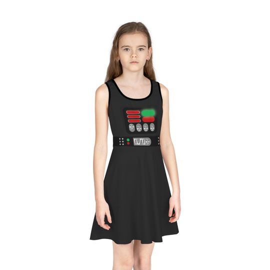 Discover Dark Side Girls' Sleeveless Sundress (