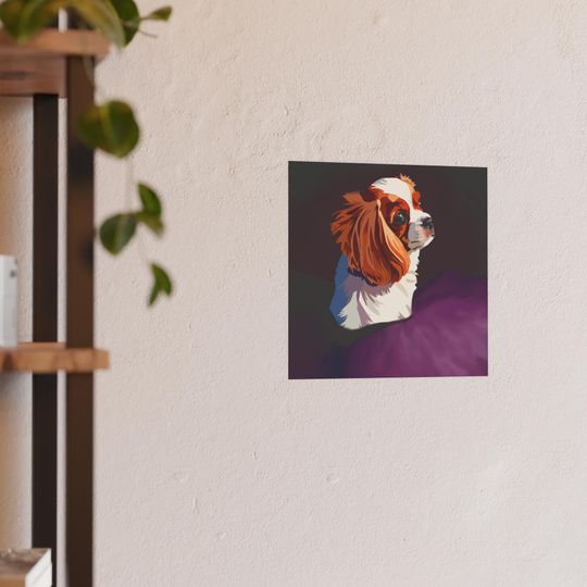 Discover Speak Now Era Poster, Vinyl Album Cover Art Print, Satin Matte Wall Decor, Archival Dog Art Print, Dog Lover Gift, Music Inspired Poster