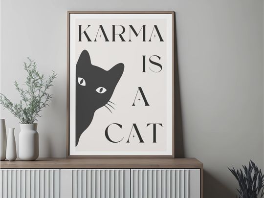 Discover Karma is a cat Fan Art Poster Taylorr Swifts Lyric Poster, Taylorr Swifts Poster, Taylorr Swifts Posters, Taylorr Swifts Prints