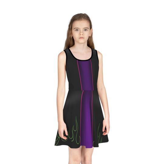 Discover The Evil One Girls' Sleeveless Sundress