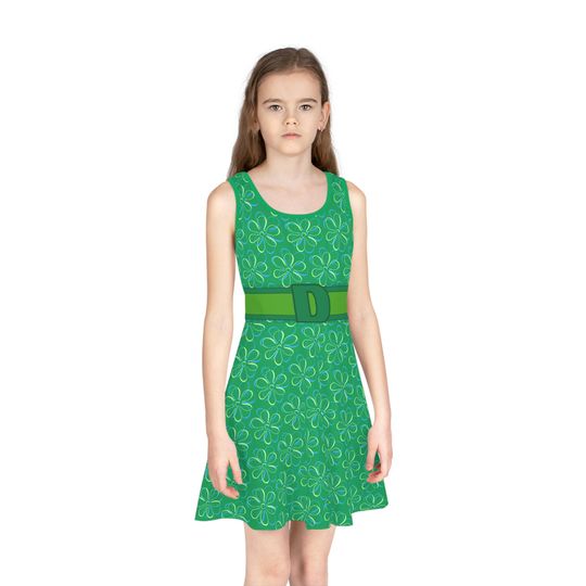 Discover Disgust Girls' Sleeveless Sundress