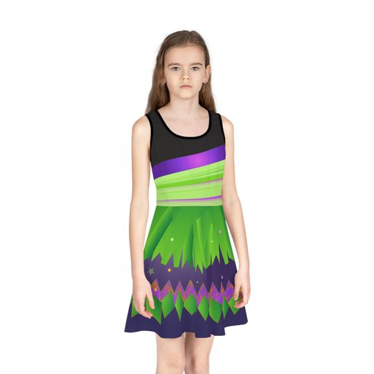 Discover Halloween Mouse Girls Costume Dress