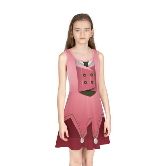 Holiday Mouse Girls' Sleeveless Sundress