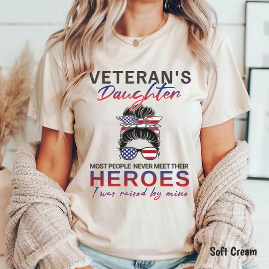 Discover My Favorite Veteran Is My Dad Shirt, Veterans Day Shirt, Veteran Dad Shirt, Deployment Shirt, Military Shirt, Veterans Daughter, Son Shirt