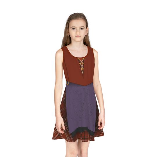 Discover The Mary Girls' Sleeveless Sundress