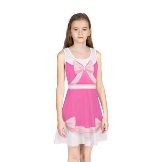 Discover Pink Cindy Girls' Sleeveless Sundress